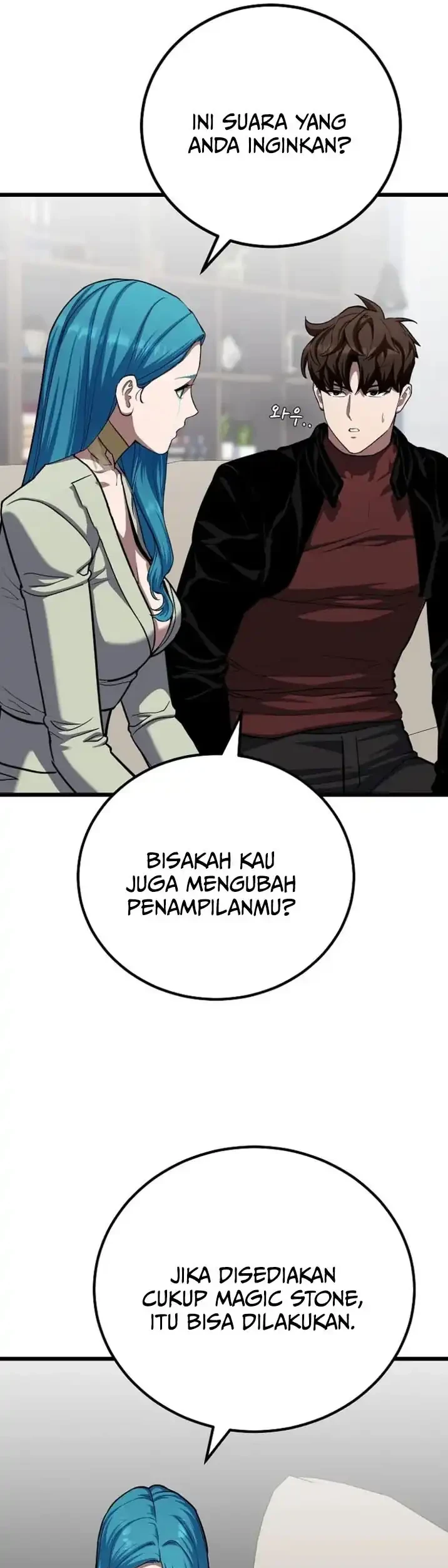 Level 1 Player Chapter 136 Gambar 18