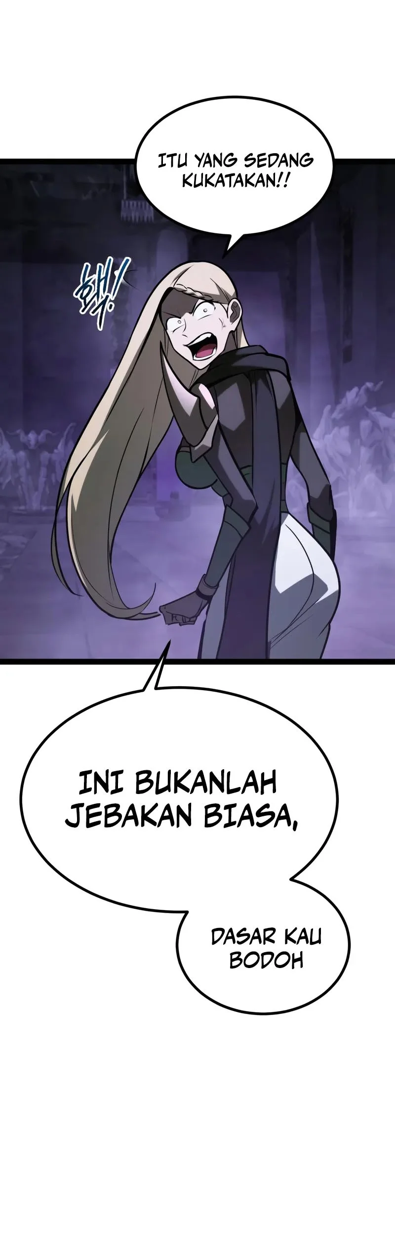 Level 999 Goblin Chapter 32 Gambar 22