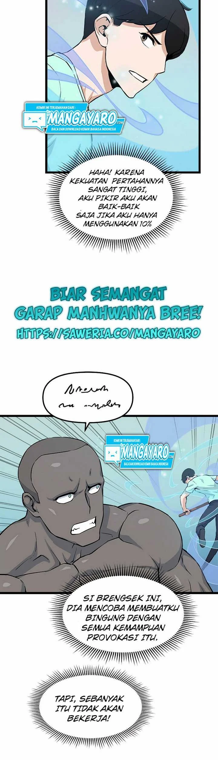 Leveling Up With Likes Chapter 19.2 Gambar 10