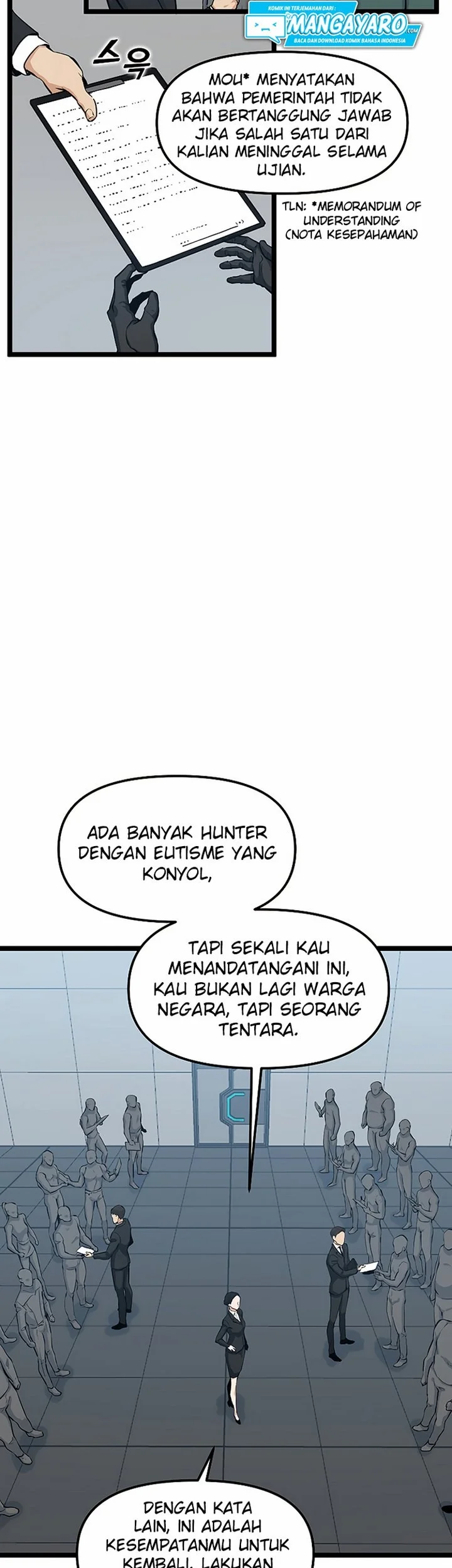 Leveling Up With Likes Chapter 26.2 halaman 10