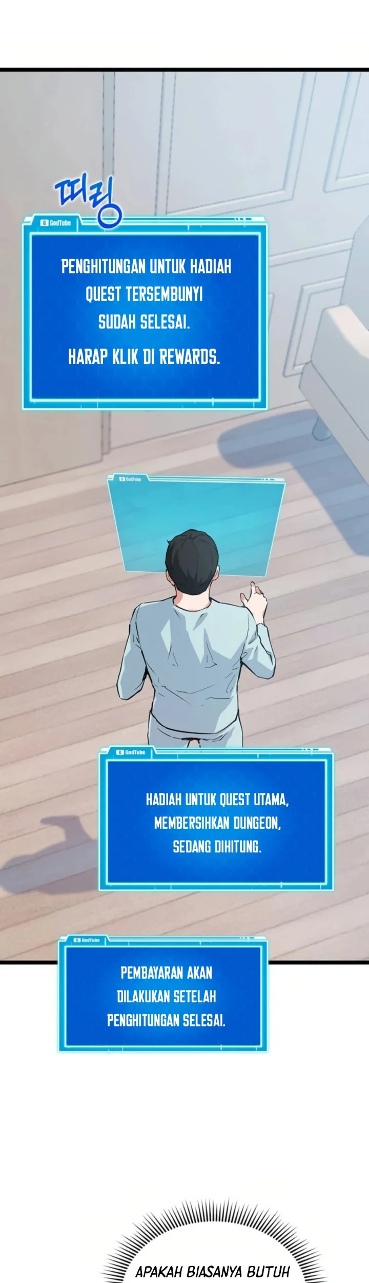 Leveling Up With Likes Chapter 36 halaman 10