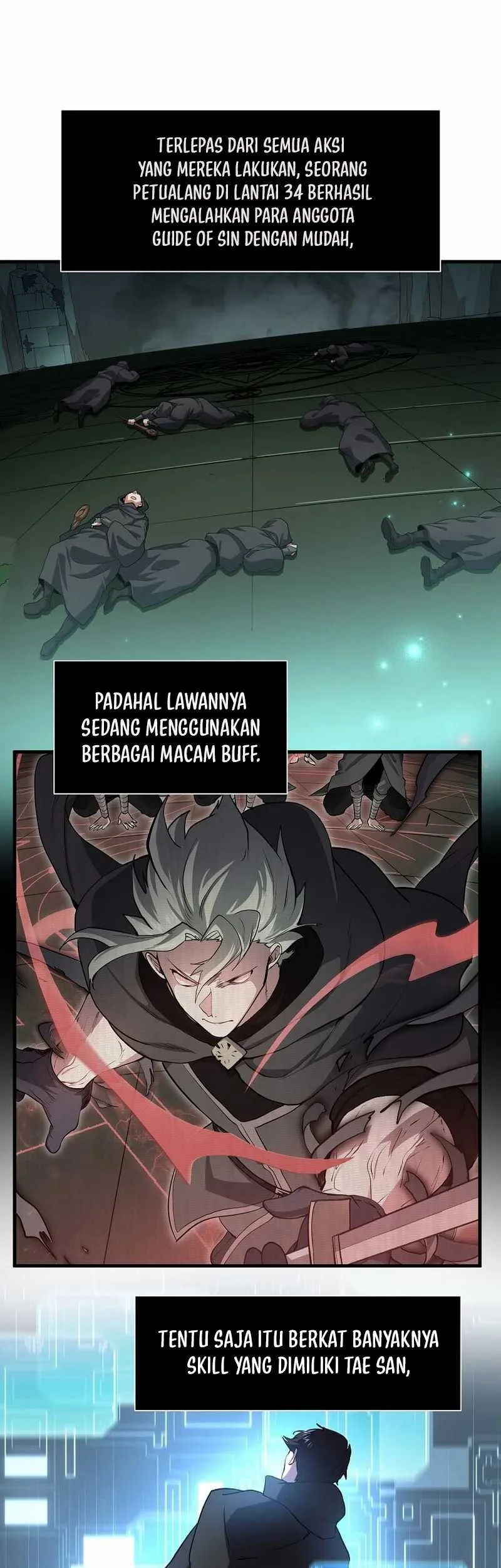 Leveling Up with Skills Chapter 109 Gambar 16