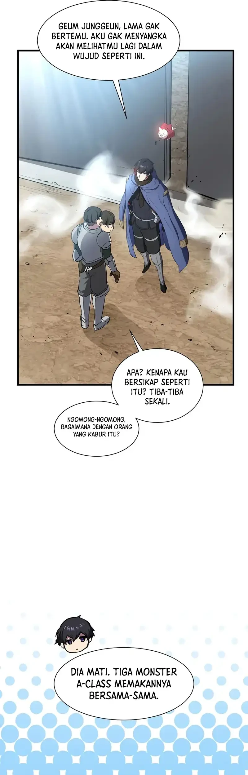 Leveling Up with Skills Chapter 131 Gambar 24