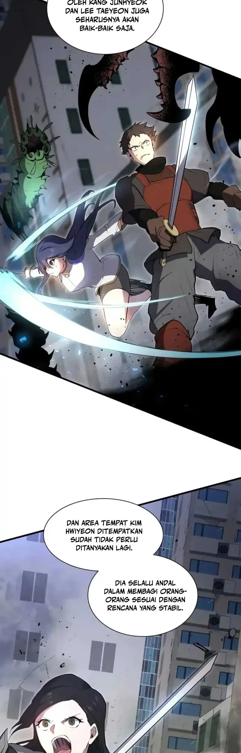 Leveling Up with Skills Chapter 155 Gambar 17