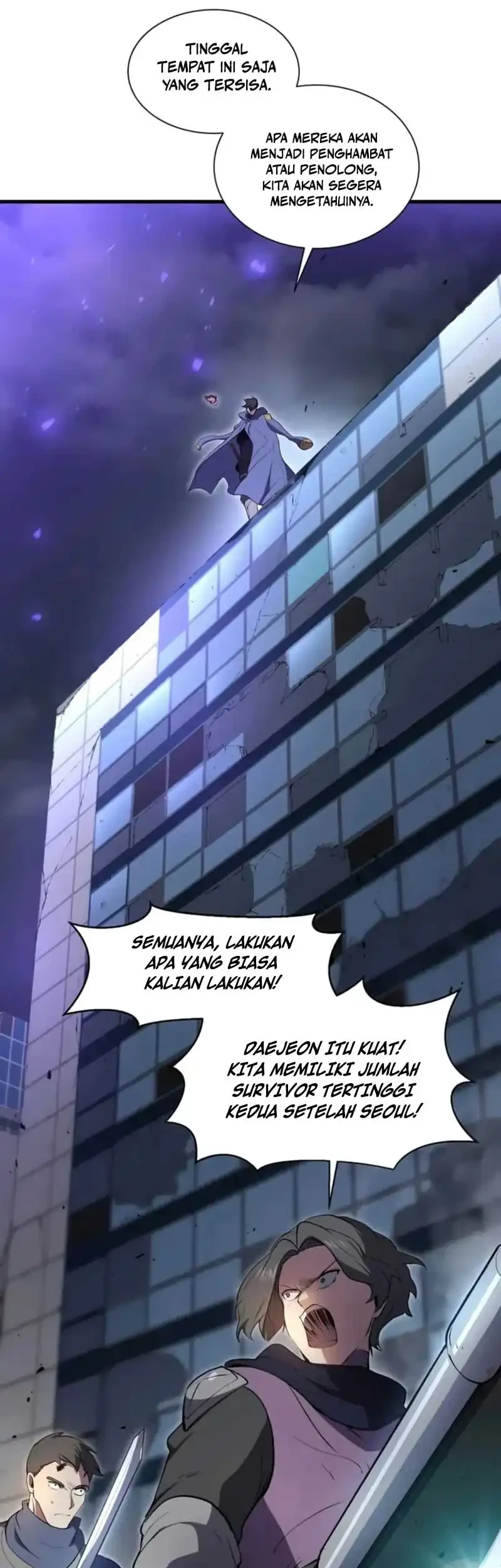 Leveling Up with Skills Chapter 155 Gambar 19
