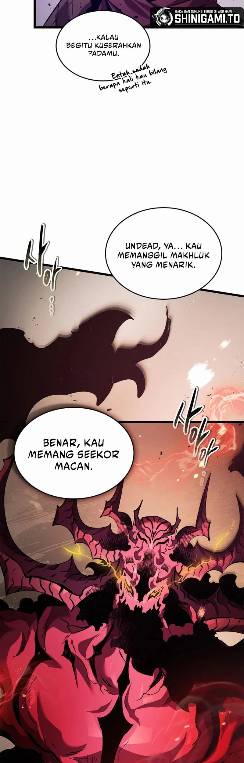 Leveling With the Gods Chapter 168 Gambar 8