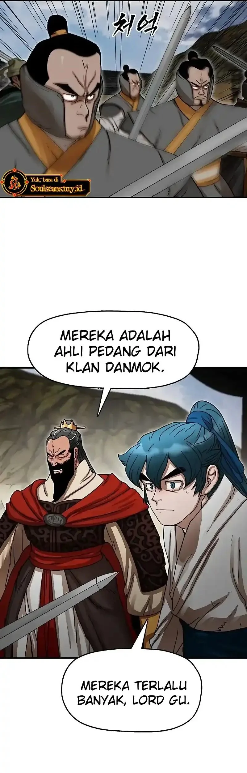 Like a Chilling Flame Chapter 11 Gambar 13