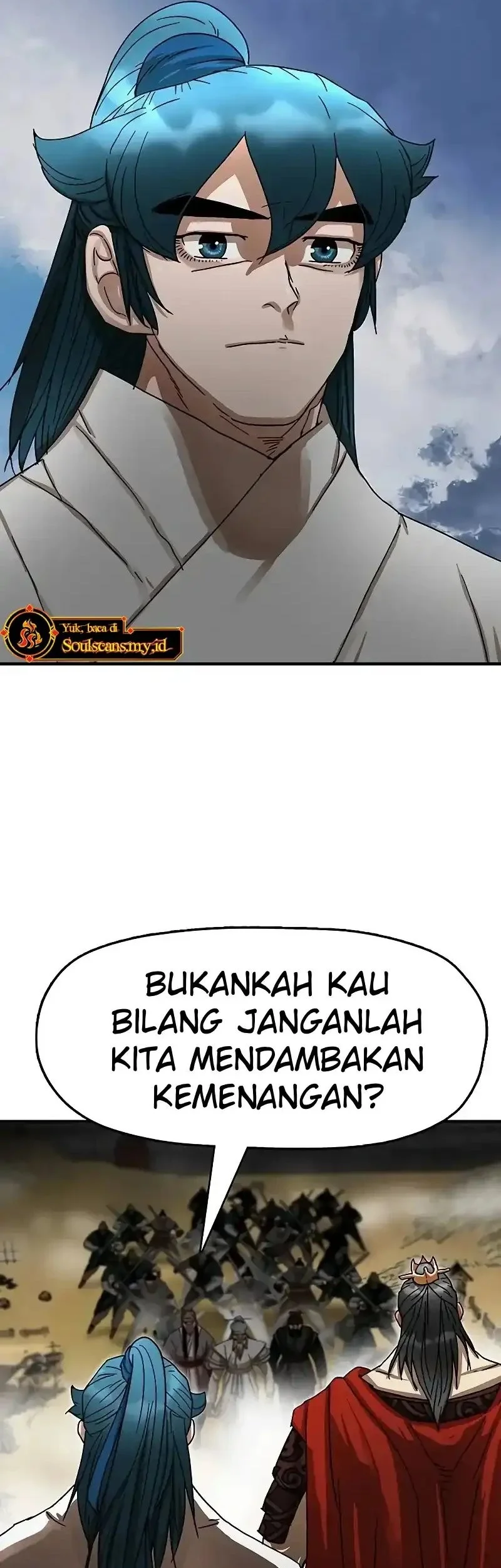 Like a Chilling Flame Chapter 11 Gambar 15