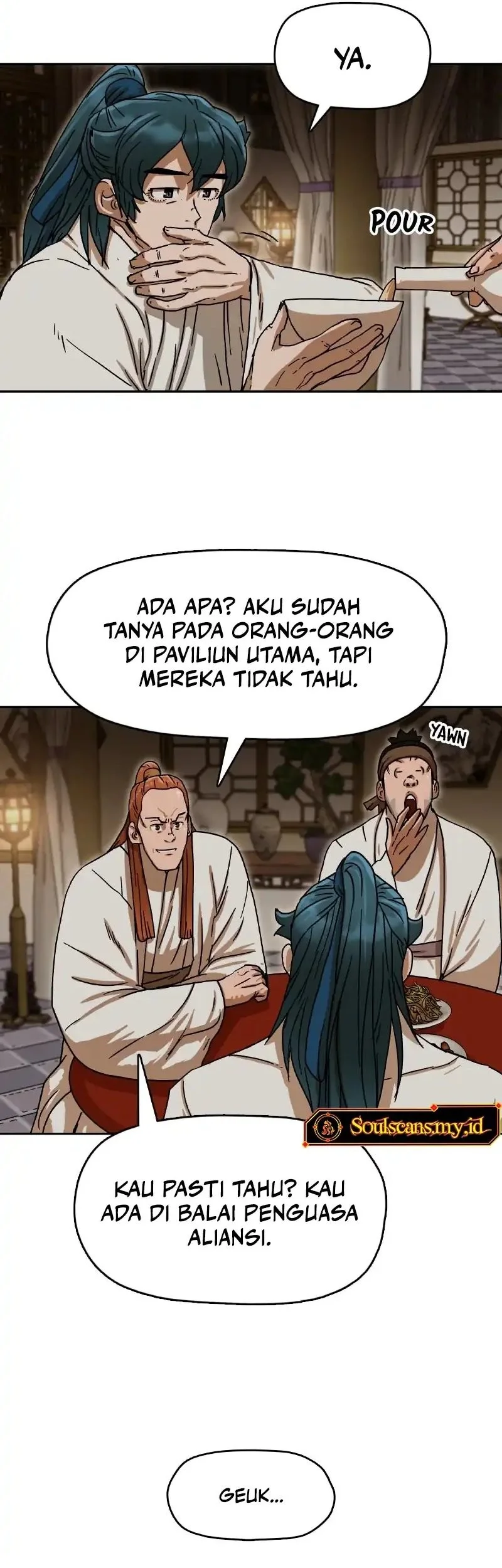 Like a Chilling Flame Chapter 12 Gambar 13