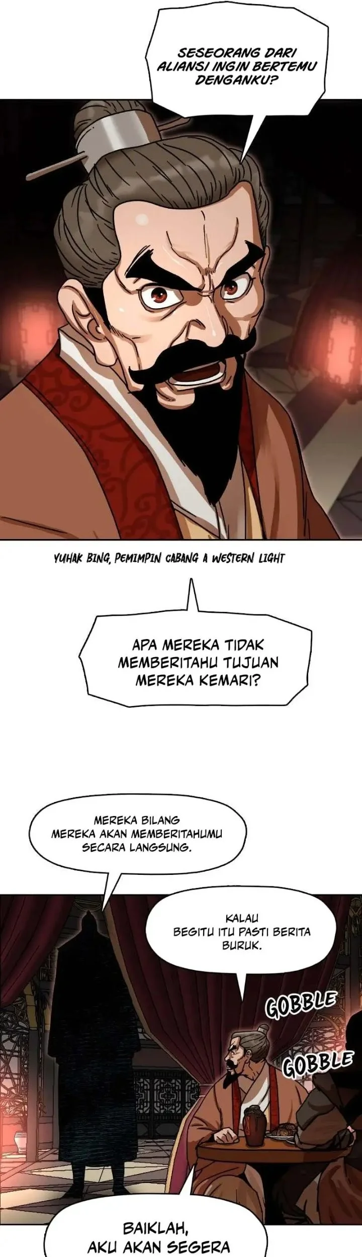 Like a Chilling Flame Chapter 13 Gambar 12
