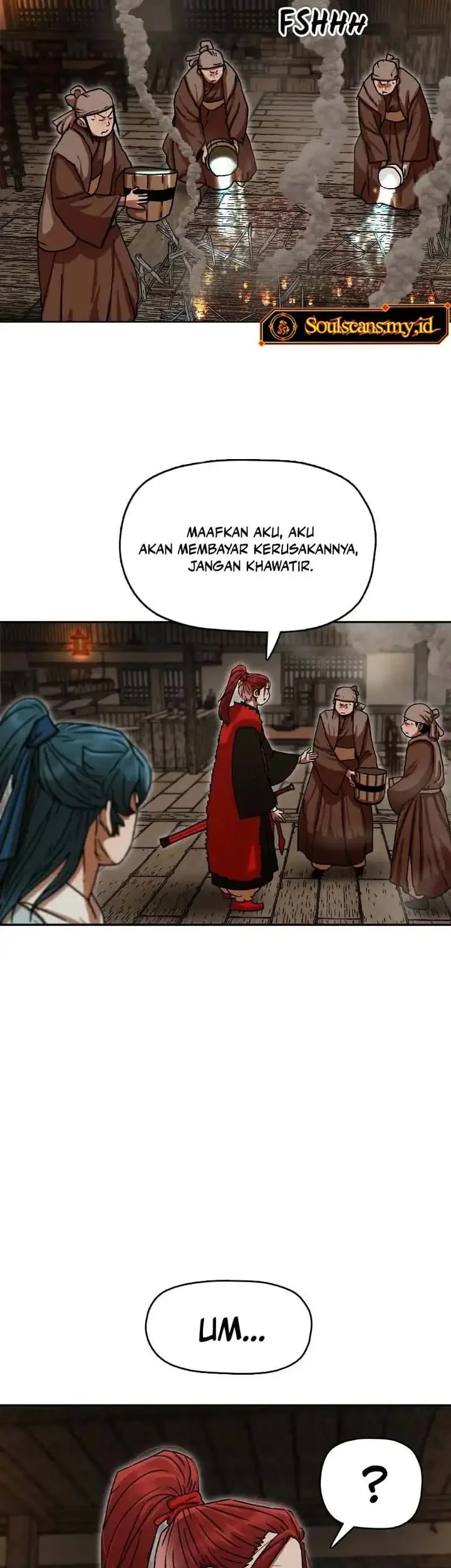Like a Chilling Flame Chapter 15 Gambar 12