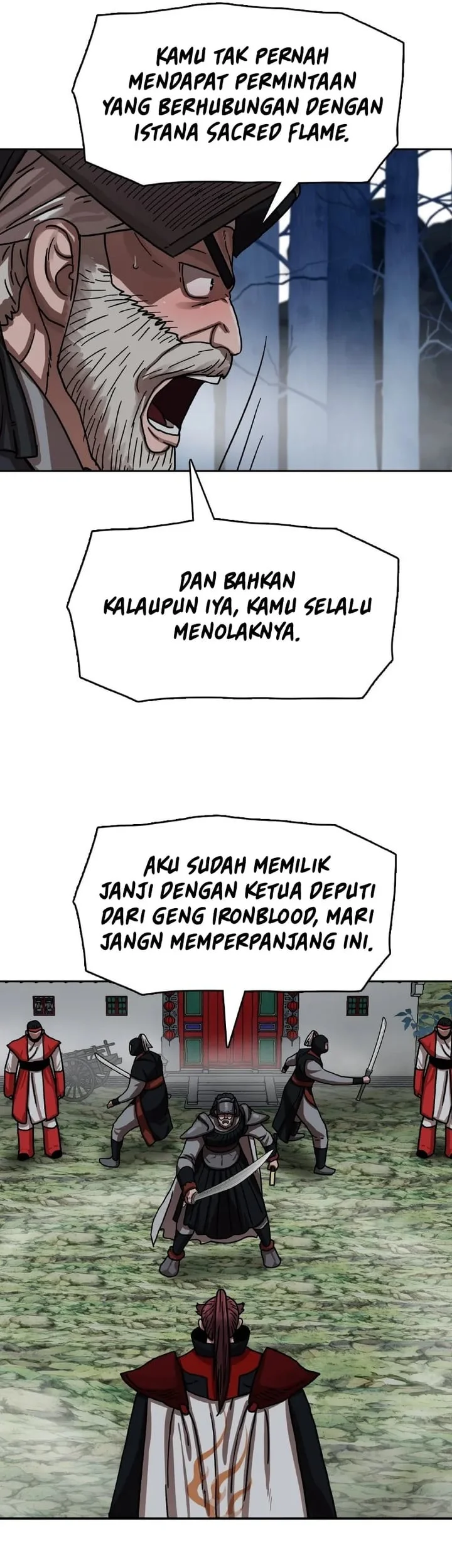 Like a Chilling Flame Chapter 18 Gambar 12