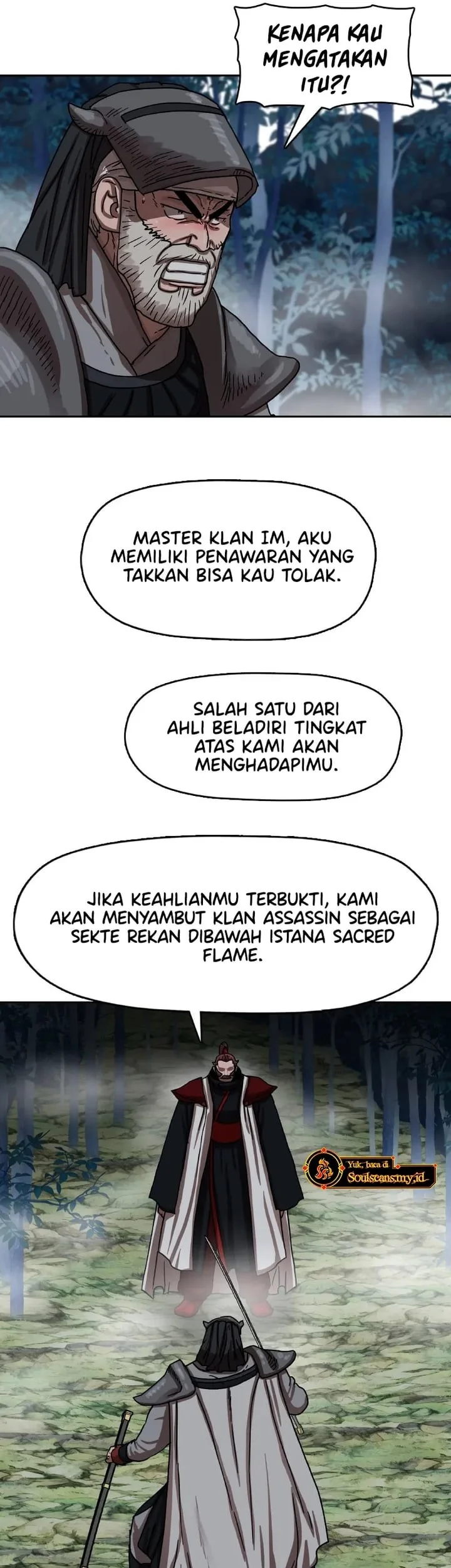 Like a Chilling Flame Chapter 18 Gambar 14
