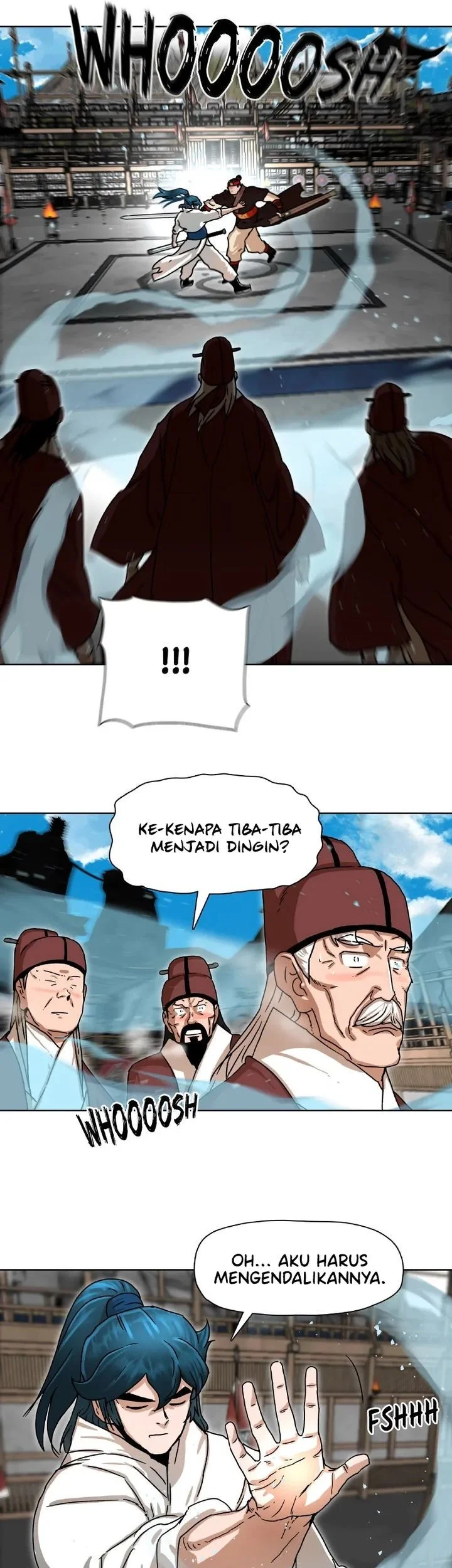 Like a Chilling Flame Chapter 2 Gambar 13