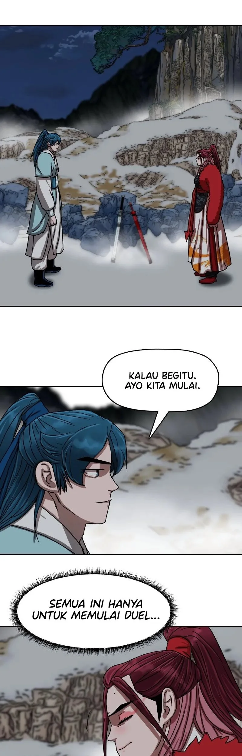 Like a Chilling Flame Chapter 21 Gambar 18