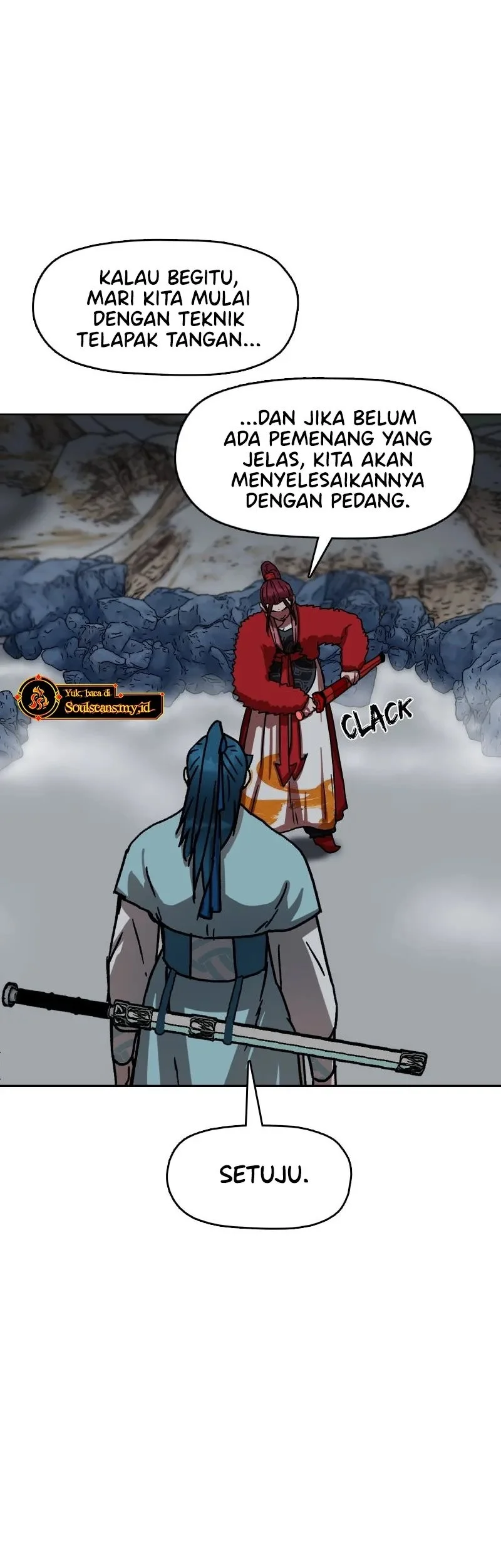 Like a Chilling Flame Chapter 21 Gambar 16
