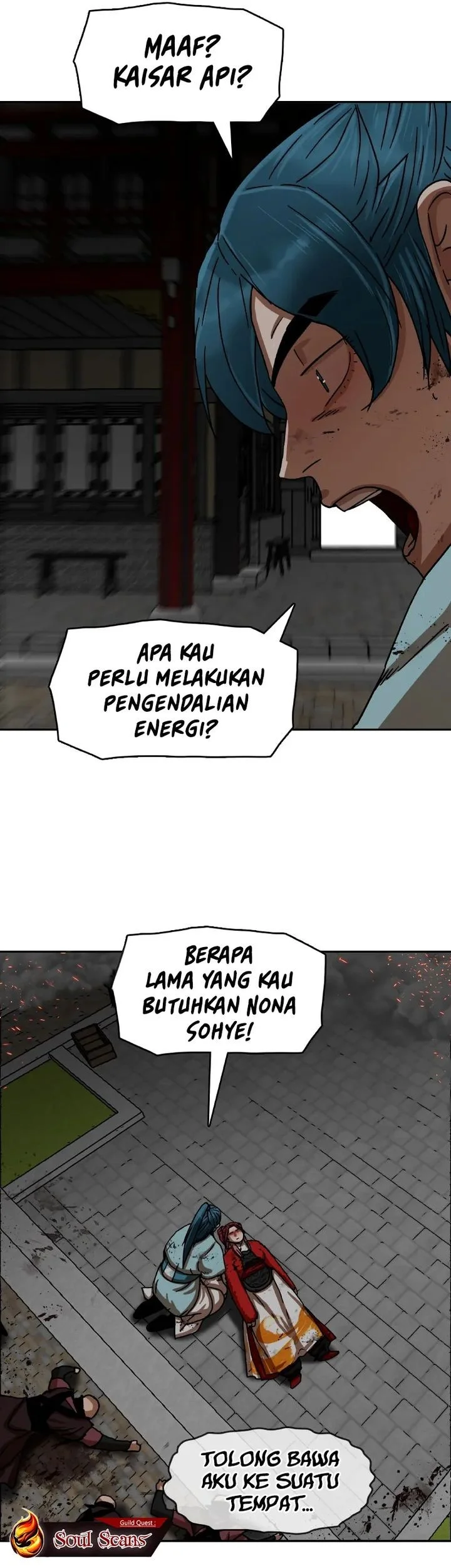 Like a Chilling Flame Chapter 26 Gambar 19