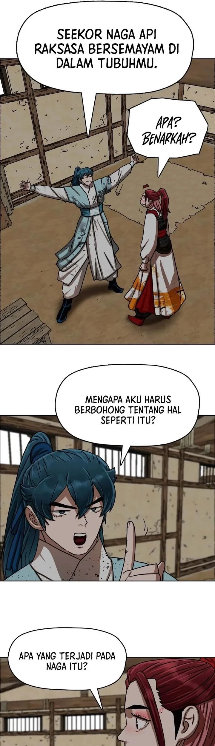 Like a Chilling Flame Chapter 28 Gambar 17