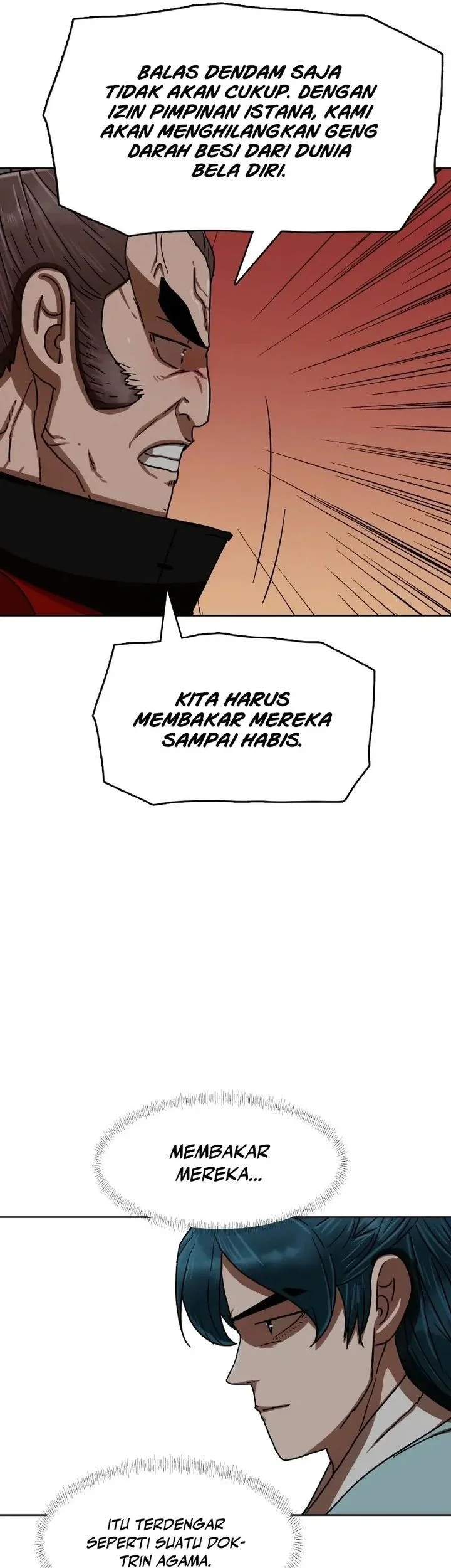 Like a Chilling Flame Chapter 29 Gambar 17