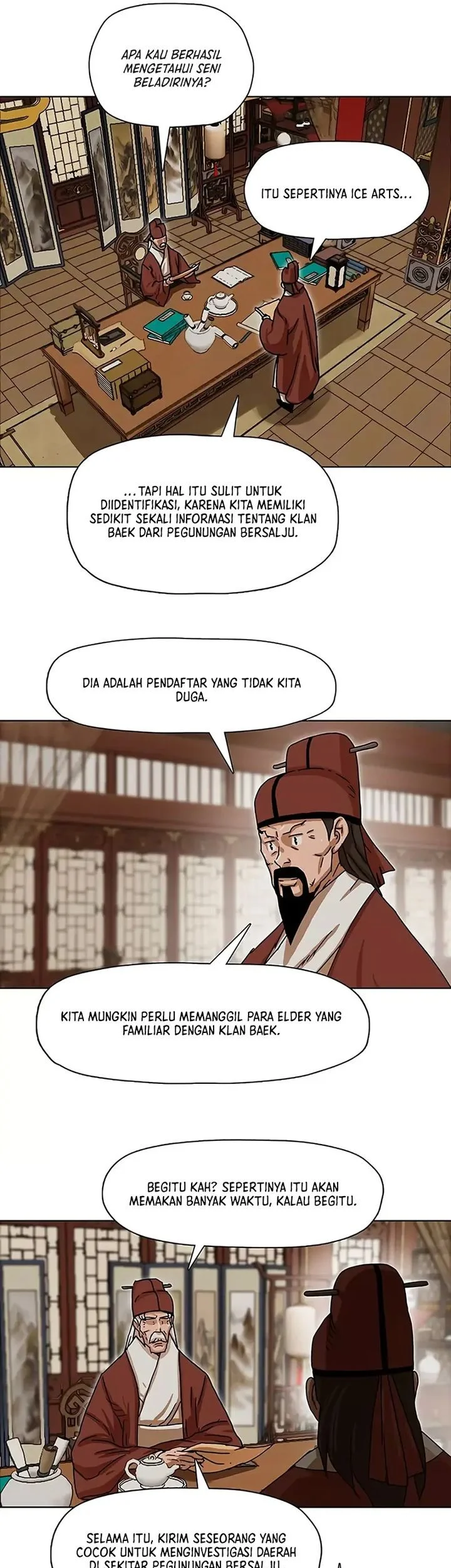 Like a Chilling Flame Chapter 3 Gambar 11