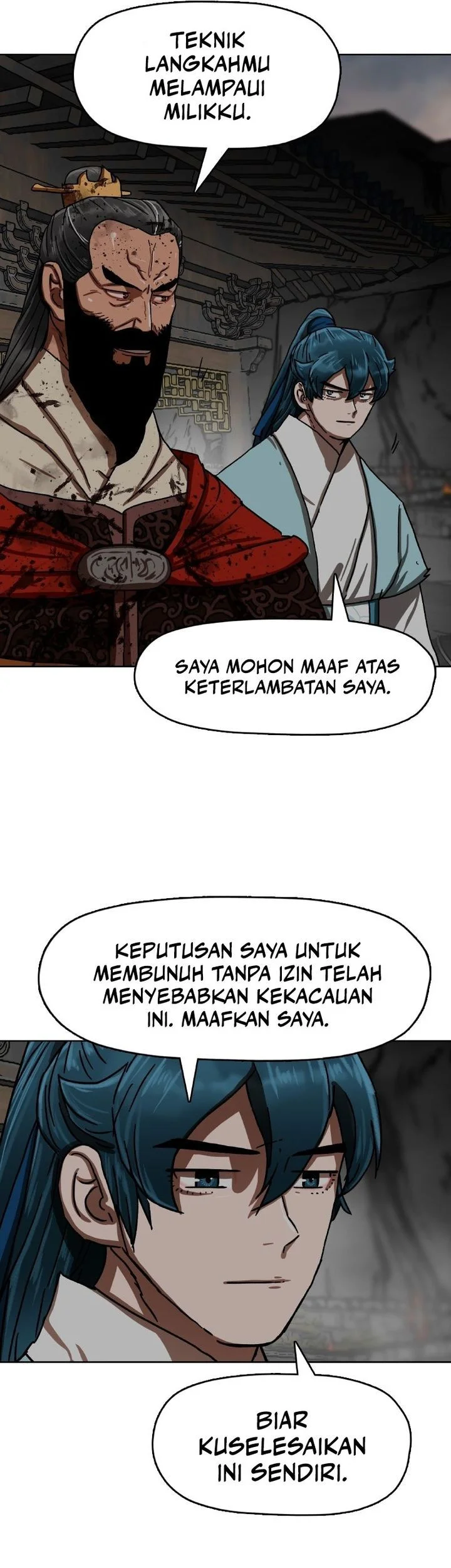 Like a Chilling Flame Chapter 32 Gambar 19