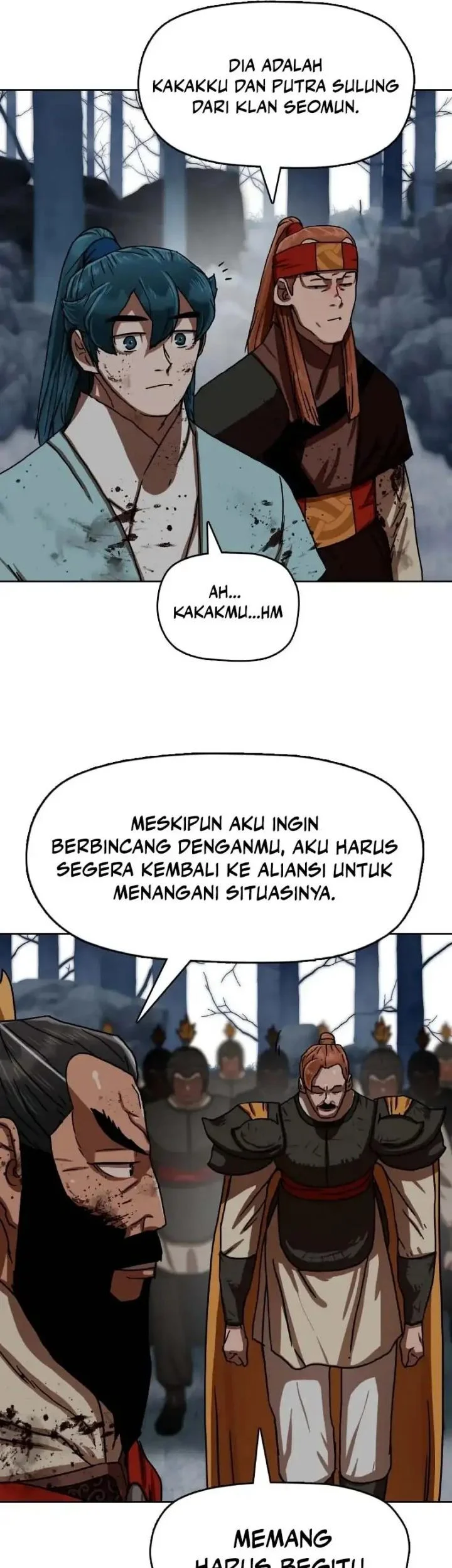 Like a Chilling Flame Chapter 35 Gambar 14