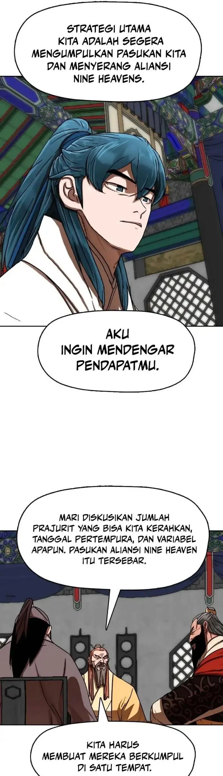 Like a Chilling Flame Chapter 38 Gambar 20