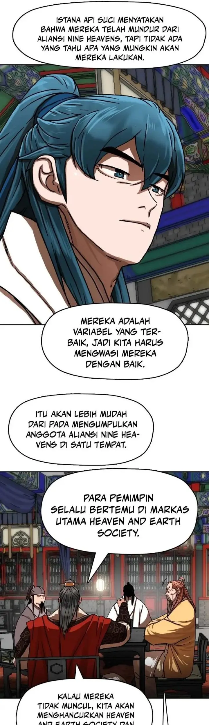 Like a Chilling Flame Chapter 38 Gambar 22