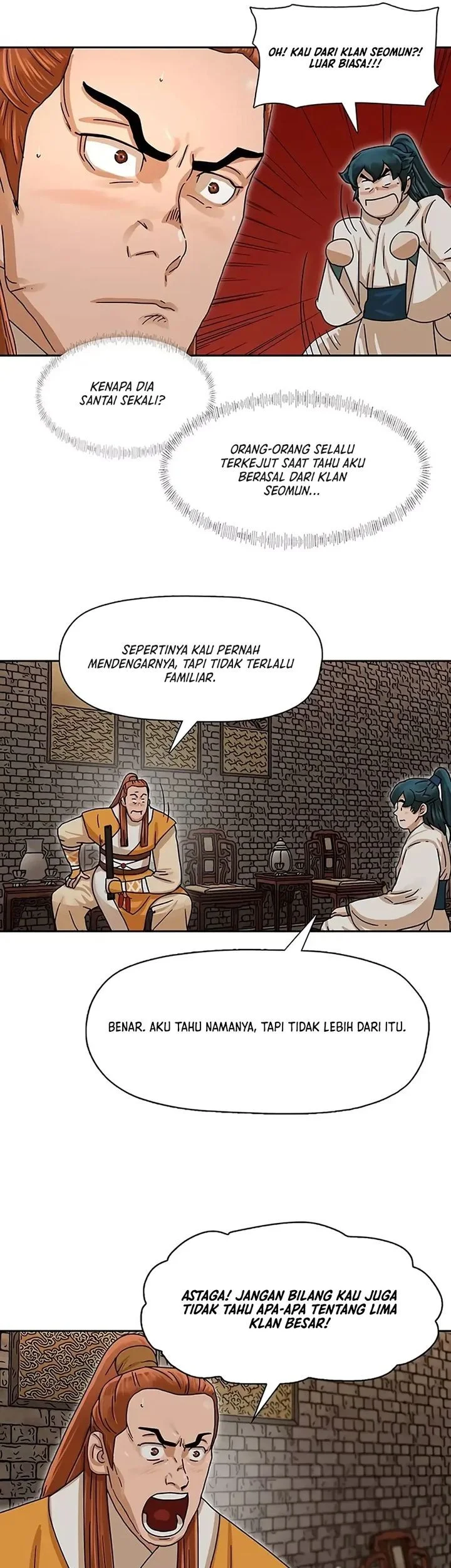 Like a Chilling Flame Chapter 4 Gambar 19