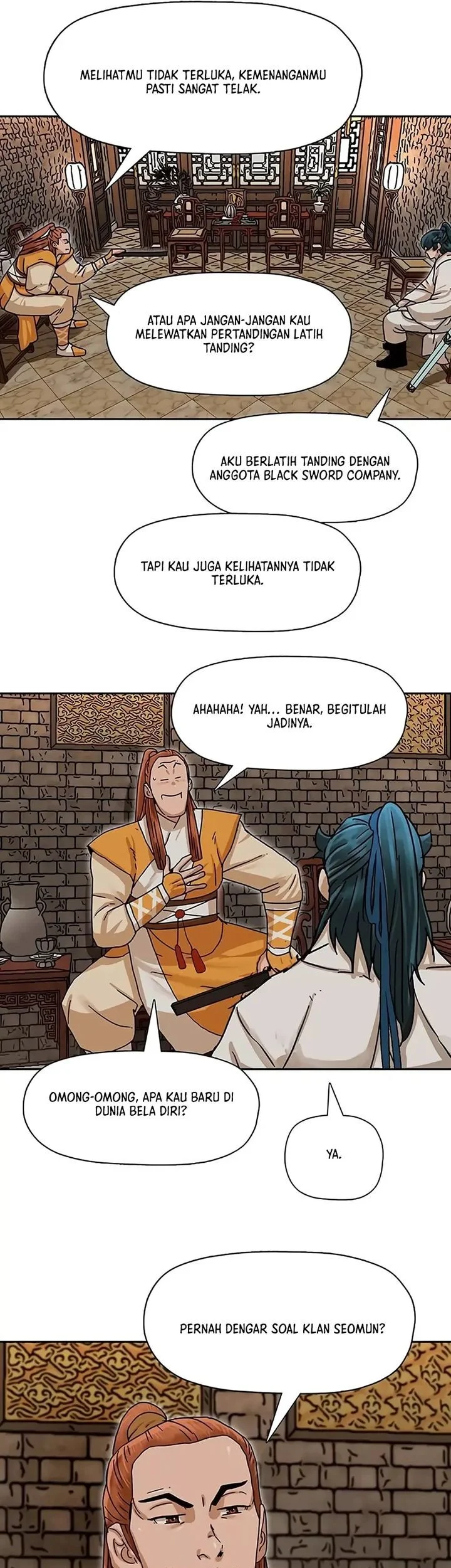 Like a Chilling Flame Chapter 4 Gambar 17