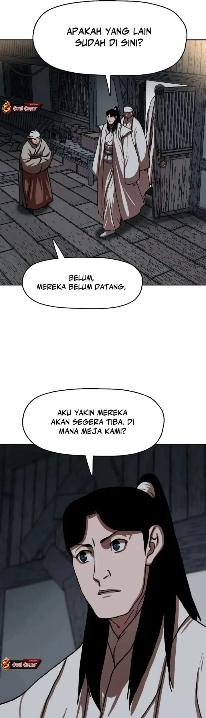 Like a Chilling Flame Chapter 42 Gambar 14
