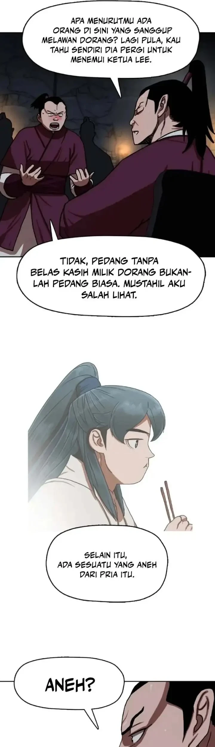 Like a Chilling Flame Chapter 49 Gambar 16