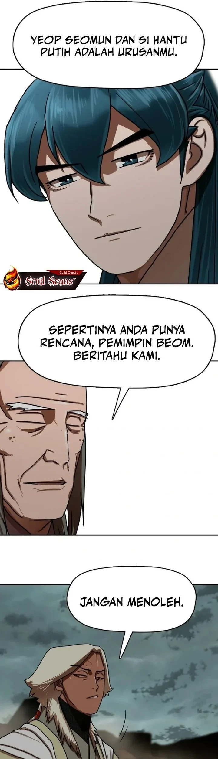 Like a Chilling Flame Chapter 57 Gambar 21