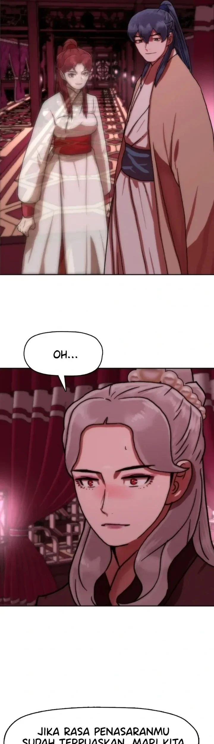 Like a Chilling Flame Chapter 62 Gambar 21