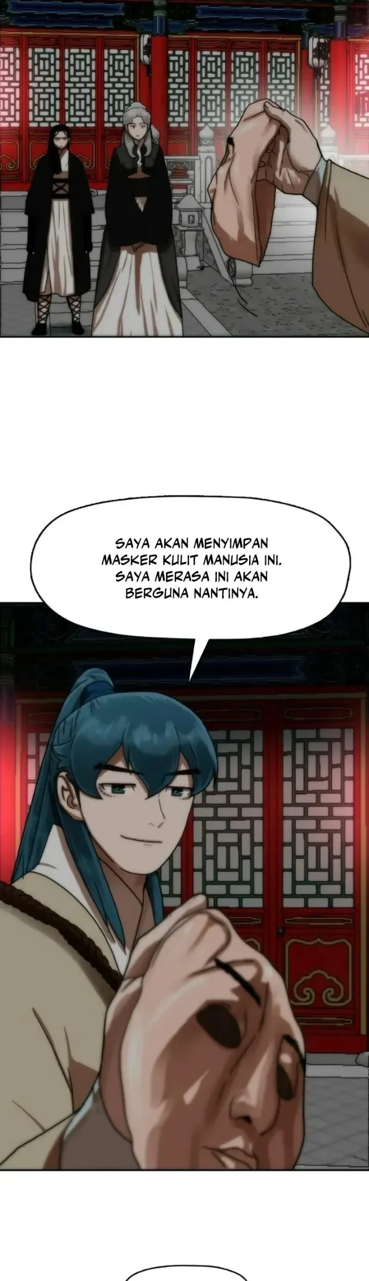 Like a Chilling Flame Chapter 64 Gambar 16