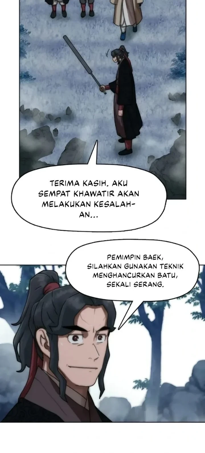 Like a Chilling Flame Chapter 68 Gambar 20