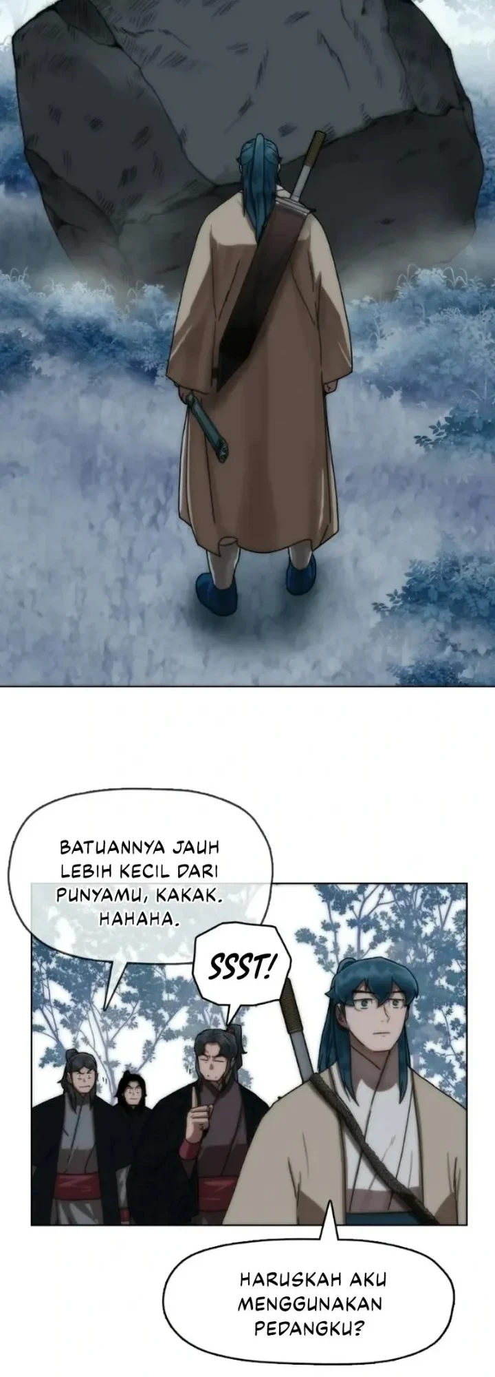 Like a Chilling Flame Chapter 68 Gambar 22