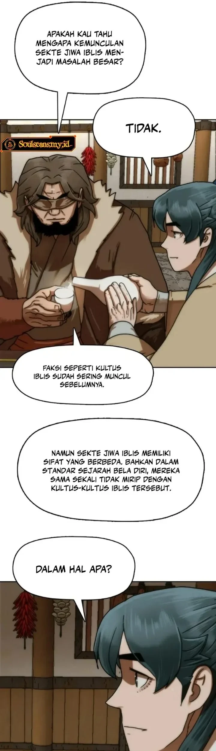 Like a Chilling Flame Chapter 70 Gambar 18