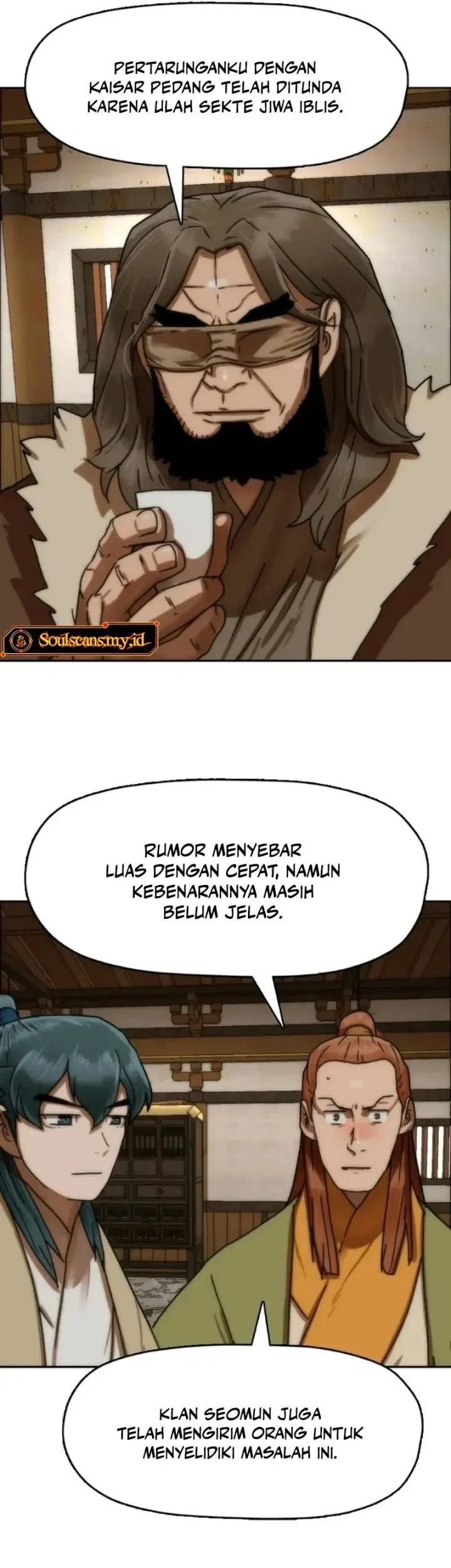 Like a Chilling Flame Chapter 70 Gambar 16