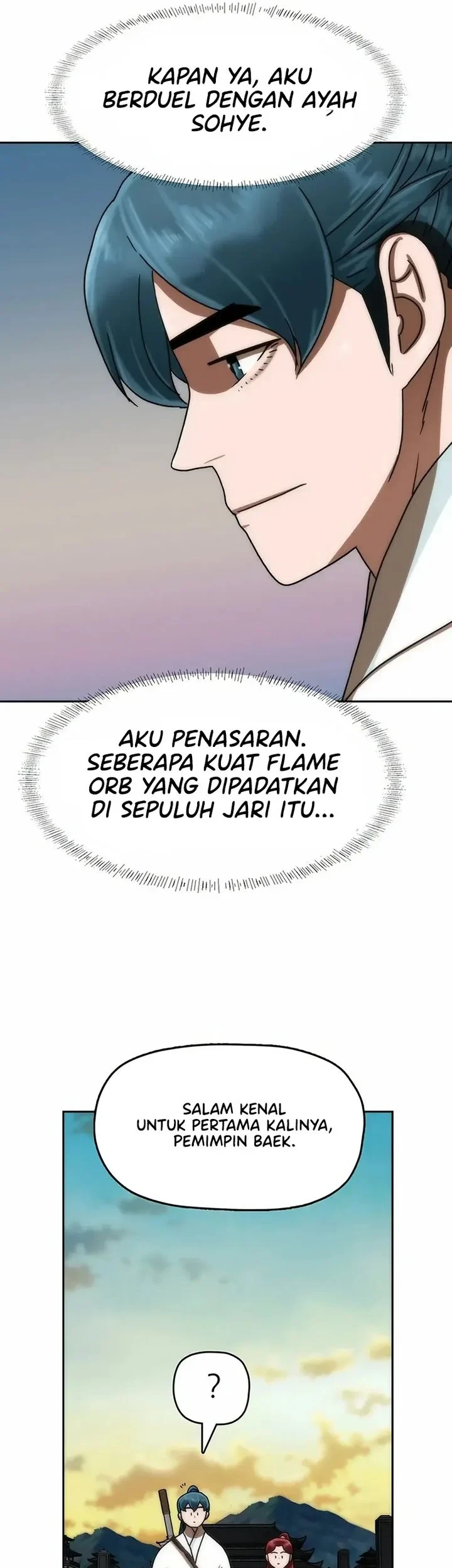 Like a Chilling Flame Chapter 72 Gambar 17