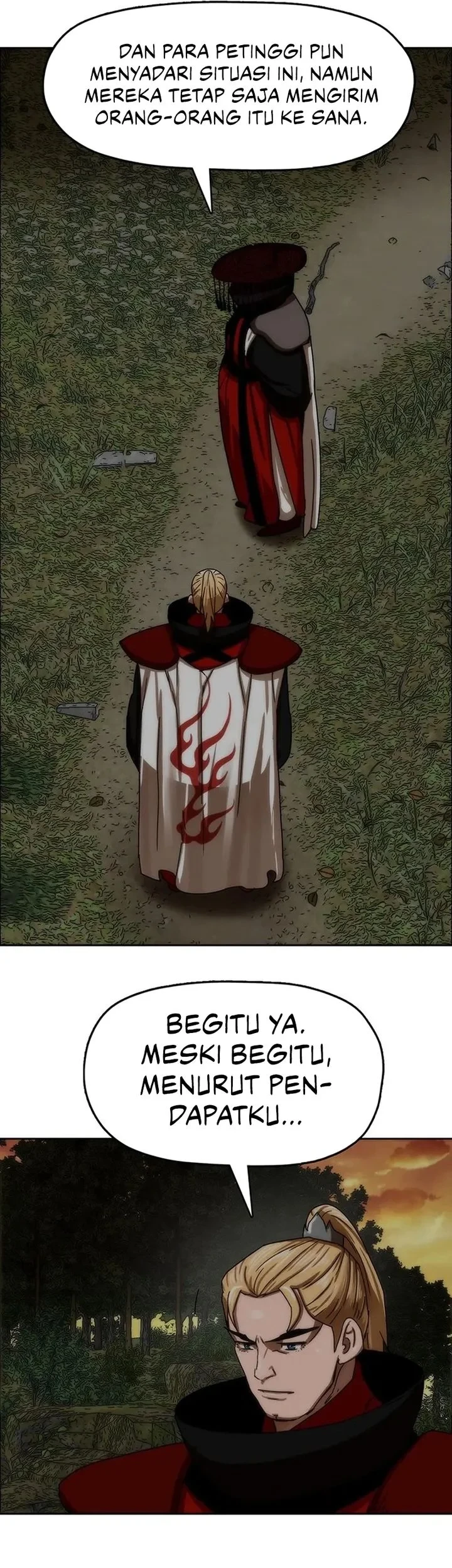 Like a Chilling Flame Chapter 73 Gambar 17