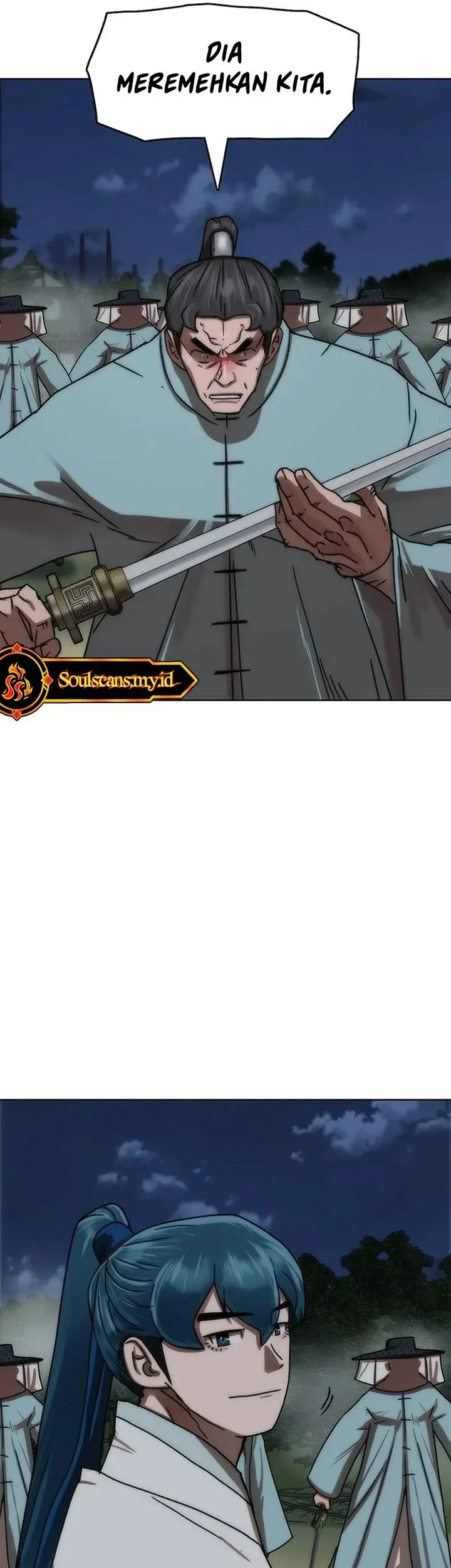 Like a Chilling Flame Chapter 74 Gambar 18