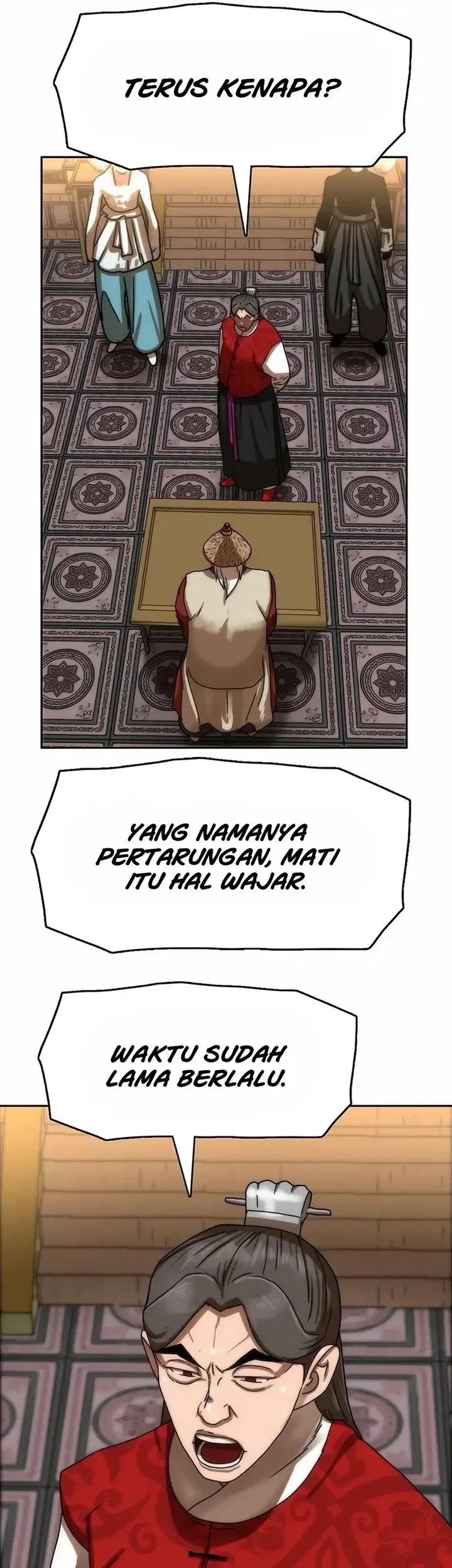 Like a Chilling Flame Chapter 77 Gambar 19