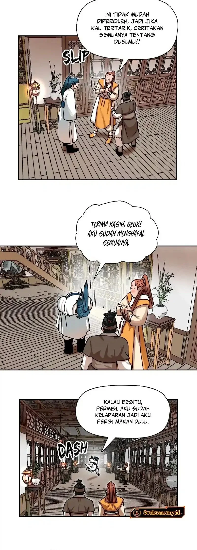 Like a Chilling Flame Chapter 8 Gambar 12