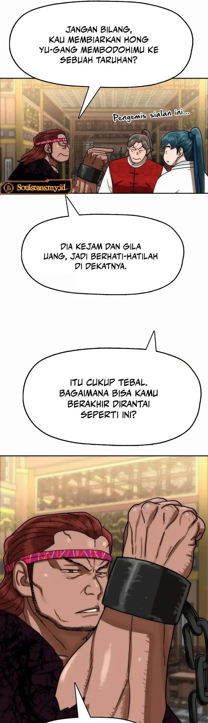 Like a Chilling Flame Chapter 80 Gambar 19