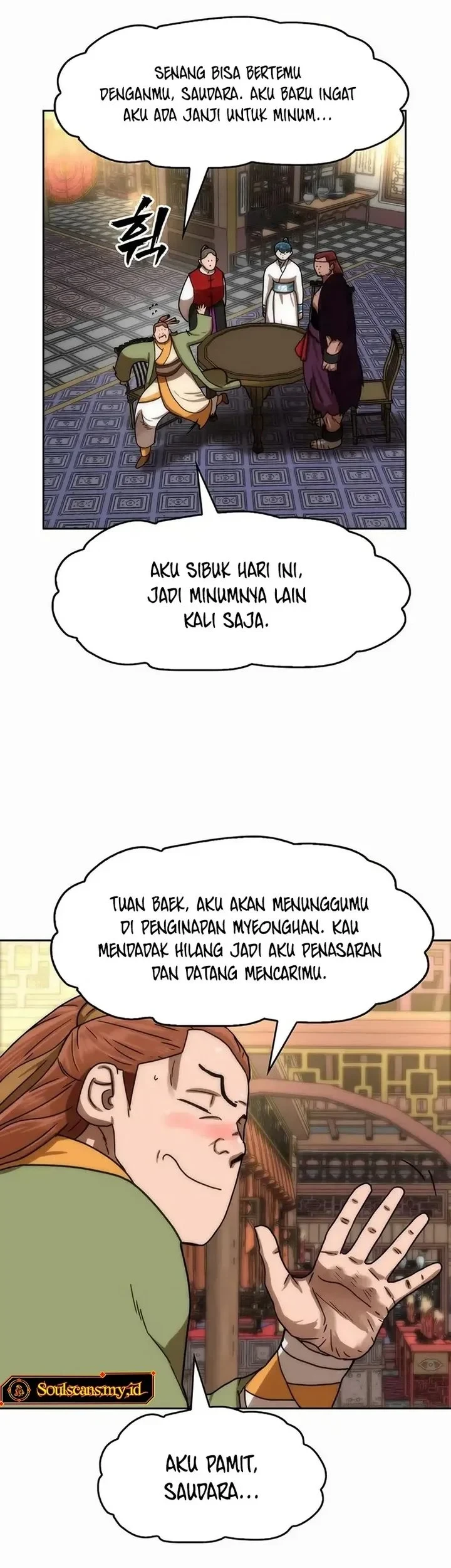 Like a Chilling Flame Chapter 81 Gambar 15