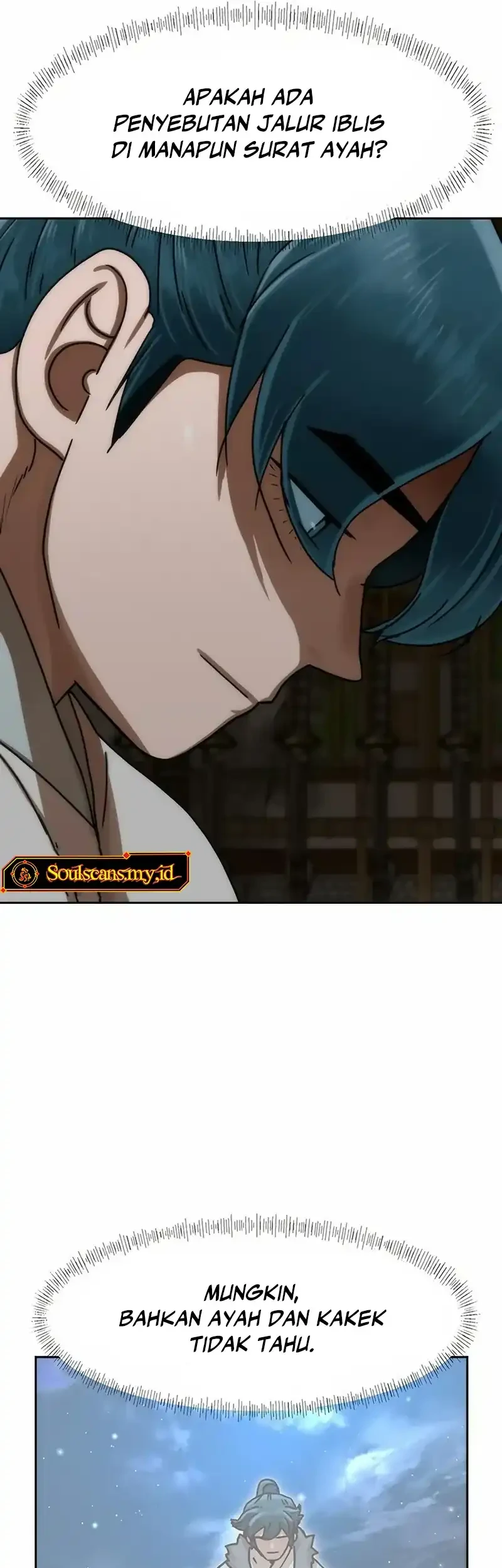 Like a Chilling Flame Chapter 85 Gambar 18