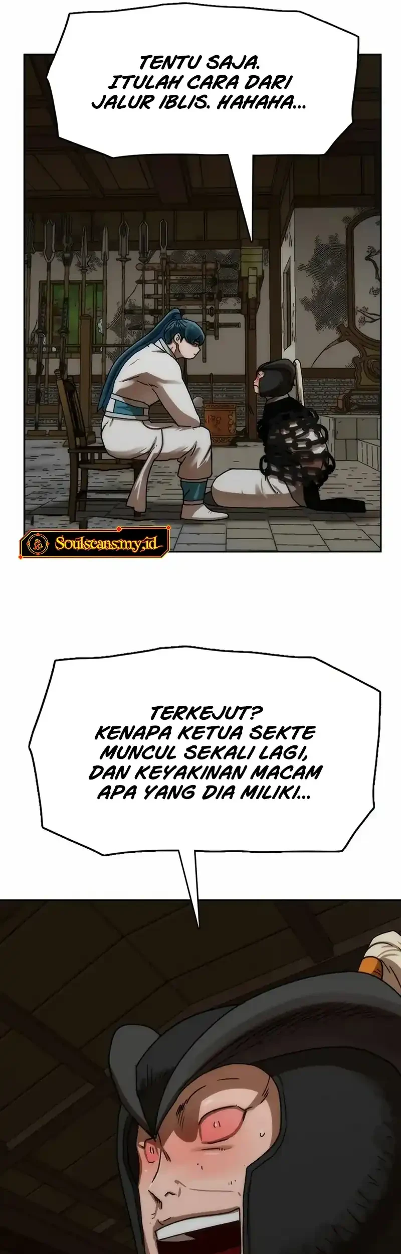 Like a Chilling Flame Chapter 85 Gambar 16