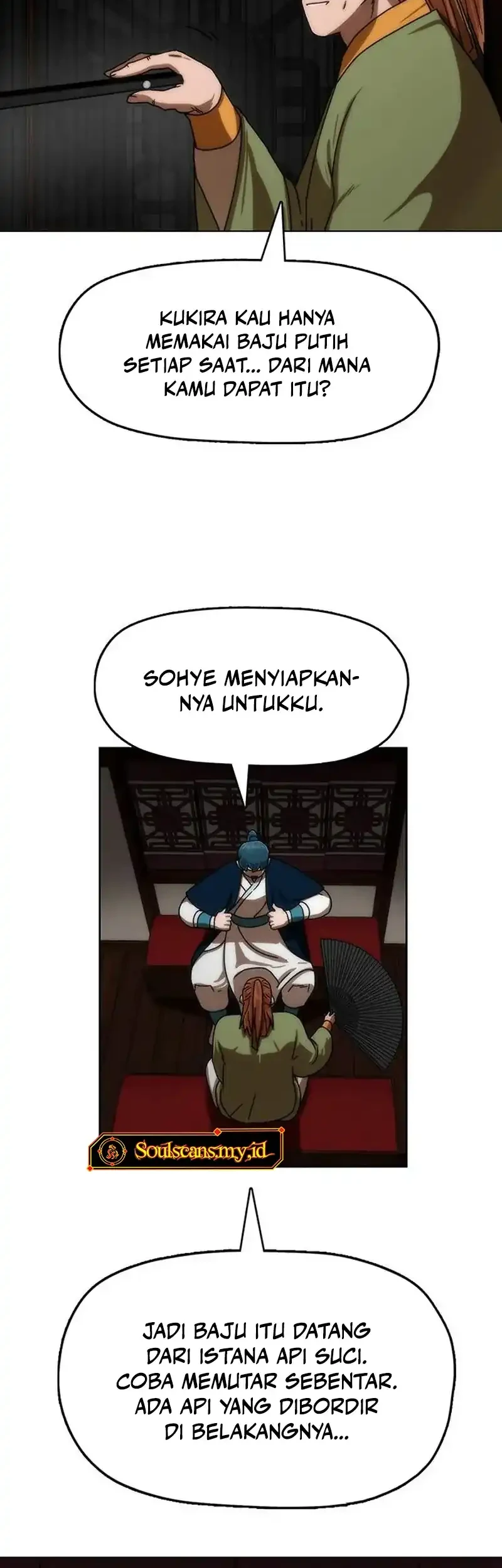 Like a Chilling Flame Chapter 86 Gambar 19