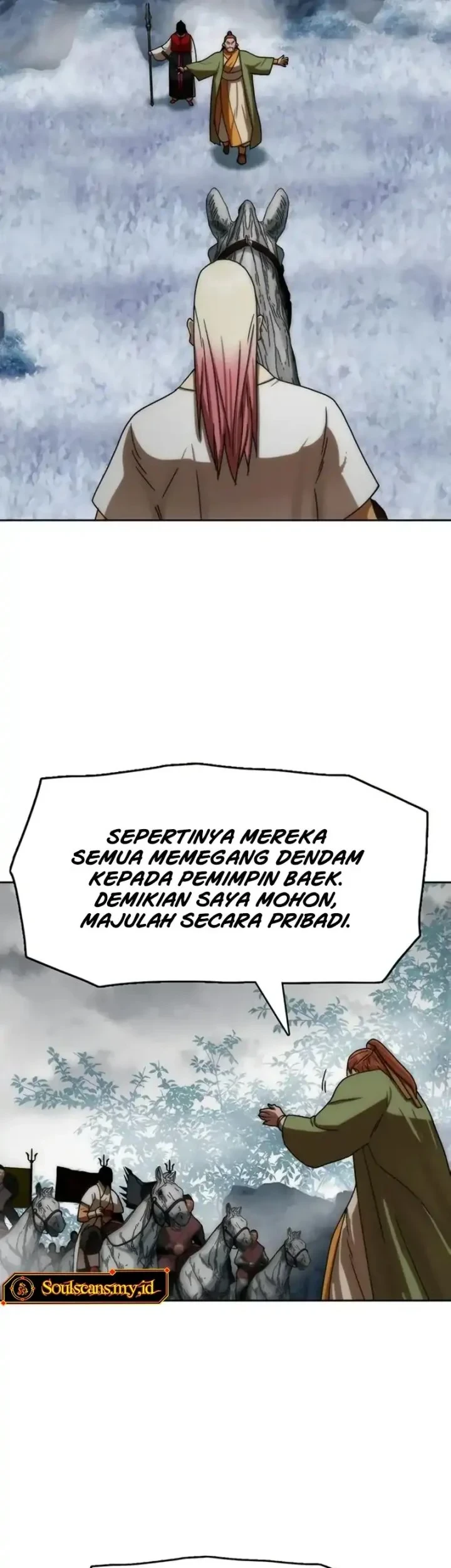 Like a Chilling Flame Chapter 87 Gambar 18